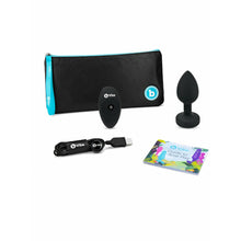 Load image into Gallery viewer, B-Vibe Vibrating Jewels Remote Control Butt Plug M/L Mutiple Colours