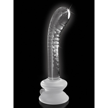 Load image into Gallery viewer, Glass Dildo - Icicles Suction Base No. 88