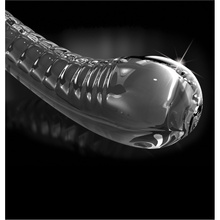 Load image into Gallery viewer, Glass Dildo - Icicles Suction Base No. 88