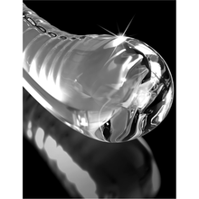 Load image into Gallery viewer, Glass Dildo - Icicles Suction Base No. 88