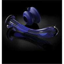 Load image into Gallery viewer, Glass Dildo - Icicles Suction Base No. 89