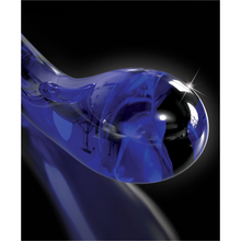 Load image into Gallery viewer, Glass Dildo - Icicles Suction Base No. 89