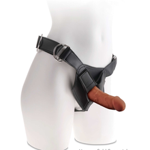 Load image into Gallery viewer, King Cock Plus 6 In. Triple Density Cock Brown