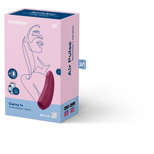 Load image into Gallery viewer, Satisfyer Curvy Rose Red