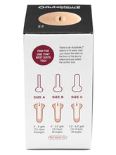 Load image into Gallery viewer, AUTOBLOW 2 COMPATIBLE MOUTH SLEEVE SIZE C (WHITE)