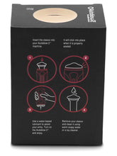 Load image into Gallery viewer, AUTOBLOW 2 COMPATIBLE MOUTH SLEEVE SIZE C (WHITE)