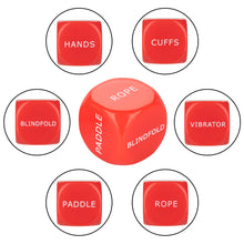 Load image into Gallery viewer, Let's Get Kinky Dice