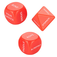 Load image into Gallery viewer, Let's Get Kinky Dice
