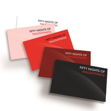 Load image into Gallery viewer, Fifty Nights of Naughtiness Couples Collection