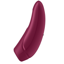 Load image into Gallery viewer, Satisfyer Curvy Rose Red