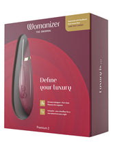 Load image into Gallery viewer, Womanizer Premium 2 - Multiple Colours