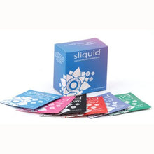 Load image into Gallery viewer, Sliquid Personal Lubricant Lube Sampler Cube