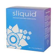 Load image into Gallery viewer, Sliquid Personal Lubricant Lube Sampler Cube