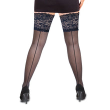 Load image into Gallery viewer, Glamory Plus Couture 20 Back Seam Hold Ups - 50315
