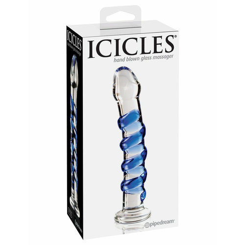Glass Dildo - Icicles No 5