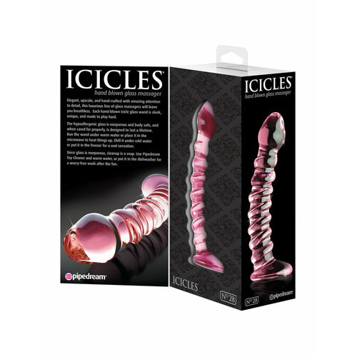 Glass Dildo - Icicles No 28