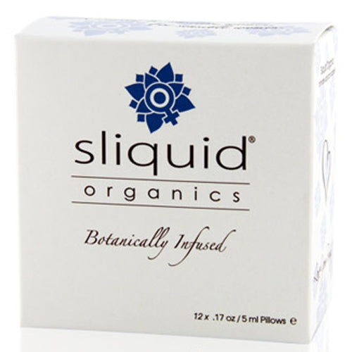 Sliquid Organic Personal Lubricant Cube