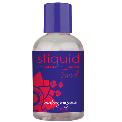 Sliquid Swirl Flavoured Personal Lubricant - Strawberry Pomegranate