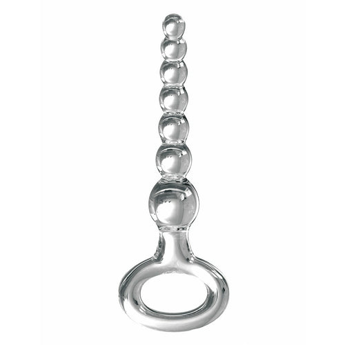 Glass Anal Beads - Icicles No. 67