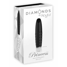 Load image into Gallery viewer, Diamonds The Princess - Rechargeable Bullet-Multiple Colours
