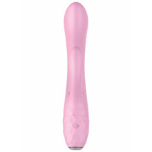 Load image into Gallery viewer, Diamonds The Queen - G-Spot Rabbit Vibe Pink
