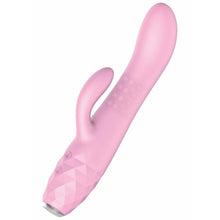 Load image into Gallery viewer, Diamonds The Duchess - Rotating Beaded Rabbit Vibe - Multiple Colours
