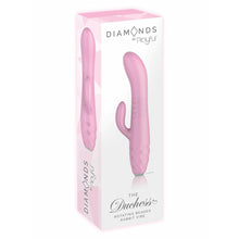 Load image into Gallery viewer, Diamonds The Duchess - Rotating Beaded Rabbit Vibe - Multiple Colours
