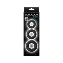 Load image into Gallery viewer, Renegade Super Soft Power Rings Black
