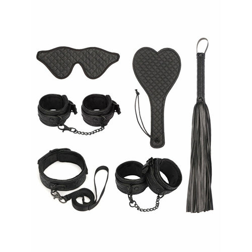 Playful Diamonds The Royal Bedroom 6 Piece Fetish Kit