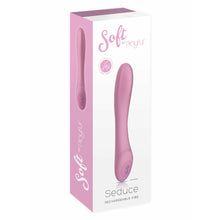 Load image into Gallery viewer, Soft By Playful Seduce - Rechargeable Vibrator Pink
