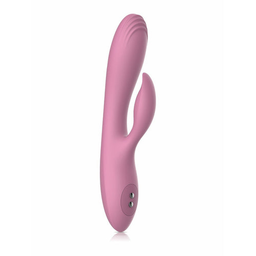 Soft By Playful Cherish - Rechargeable Rabbit Vibrator Pink