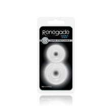 Load image into Gallery viewer, Renegade Double Stack Stretchable Cock Ring
