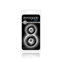 Load image into Gallery viewer, Renegade Double Stack Stretchable Cock Ring

