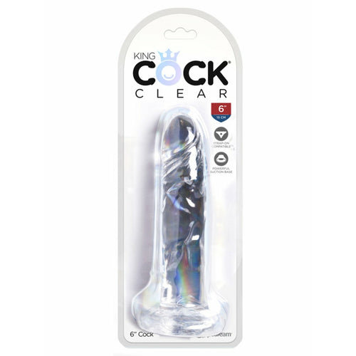 King Cock Clear 6 In. Cock