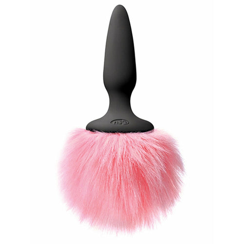 Bunny Tails Mini Pink Fur