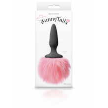 Load image into Gallery viewer, Bunny Tails Mini Pink Fur
