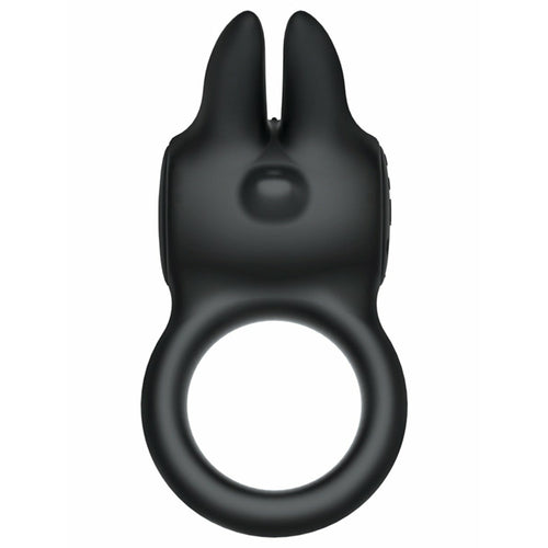 Rabbit Love Ring Rechargeable Black