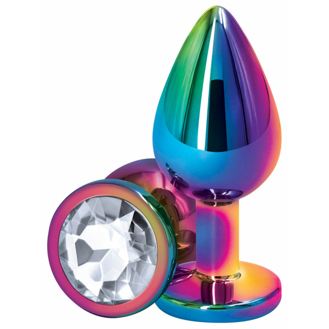 Rear Assets Mulitcolor Medium Clear