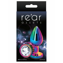 Load image into Gallery viewer, Rear Assets Mulitcolor Medium Clear

