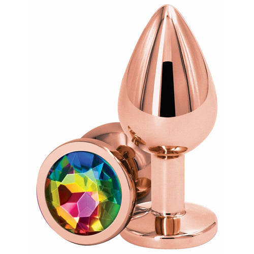 Rear Assets Rose Gold Medium Rainbow