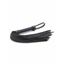 Load image into Gallery viewer, Bondage Couture Flogger Blue
