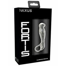 Load image into Gallery viewer, FORTIS Aluminium Vibrating Prostate Massager
