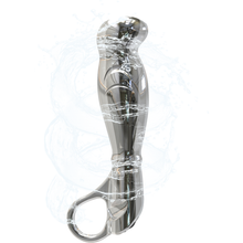 Load image into Gallery viewer, FORTIS Aluminium Vibrating Prostate Massager
