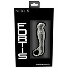 Load image into Gallery viewer, FORTIS Aluminium Vibrating Prostate Massager
