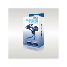 Load image into Gallery viewer, Zolo Vibrating Cock Ring And Lasso

