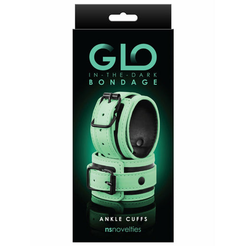 GLO Bondage Ankle Cuff Green