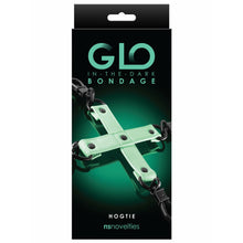 Load image into Gallery viewer, Glo Bondage Hog Tie Green
