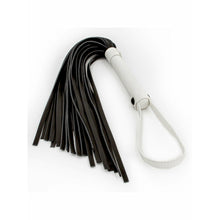 Load image into Gallery viewer, Glo Bondage Flogger Green
