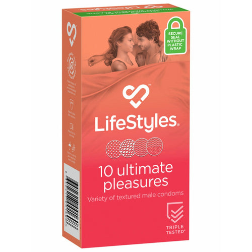 Lifestyles ULTIMATE pleasures 10's Condoms