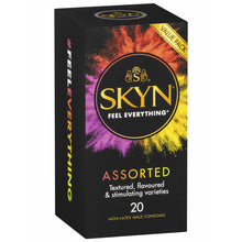 Load image into Gallery viewer, Lifestyles Skyn Assorted Soft Non-Latex Condoms (20 Pk)
